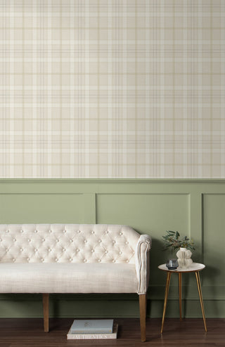 NW54307 plaid peel and stick wallpaper decor from NextWall