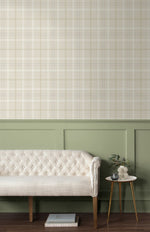 NW54307 plaid peel and stick wallpaper decor from NextWall