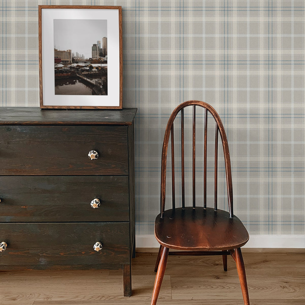 
                  
                    NW54308 plaid peel and stick wallpaper decor from NextWall
                  
                