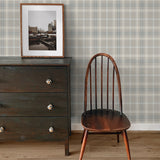 NW54308 plaid peel and stick wallpaper decor from NextWall