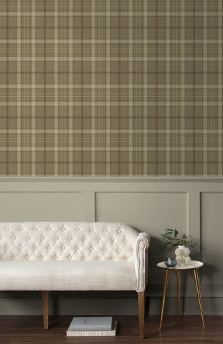 NW54316 plaid peel and stick wallpaper decor from NextWall