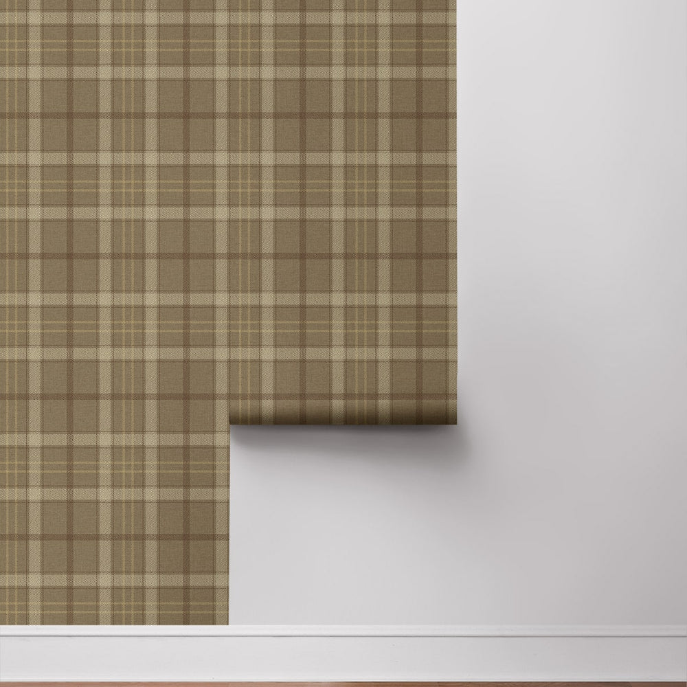 
                  
                    NW54316 plaid peel and stick wallpaper roll from NextWall
                  
                