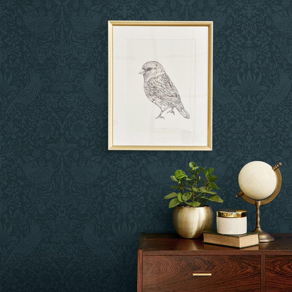 
                  
                    NW54402 vintage morris peel and stick wallpaper decor from NextWall
                  
                