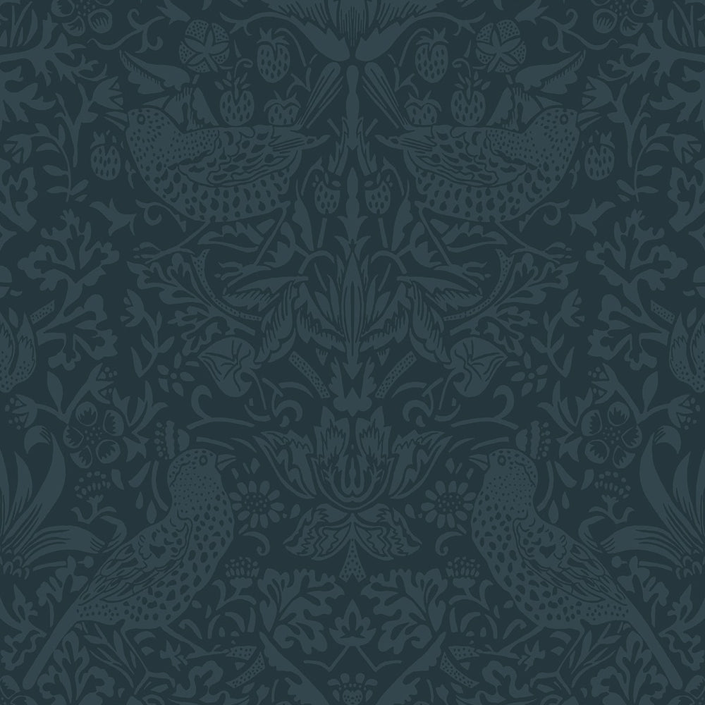 
                  
                    NW54402 vintage morris peel and stick wallpaper from NextWall
                  
                