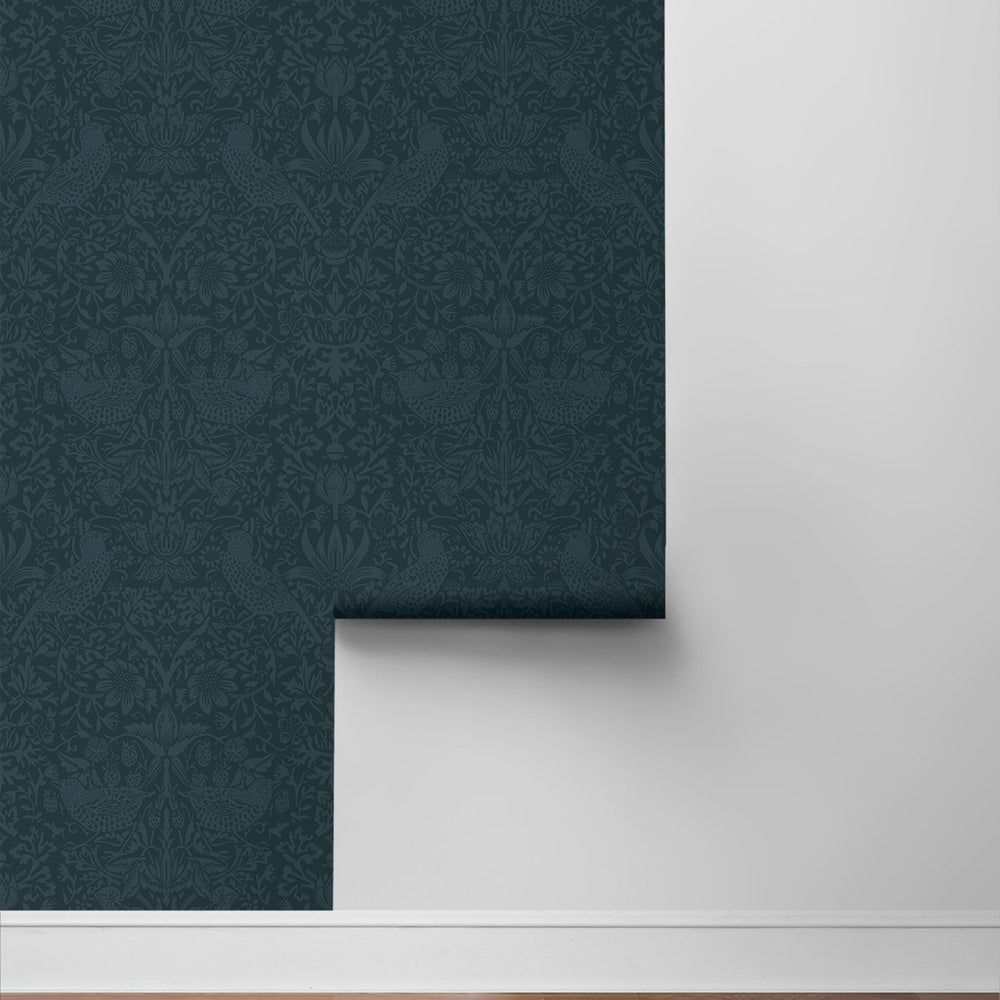 
                  
                    NW54402 vintage morris peel and stick wallpaper roll from NextWall
                  
                