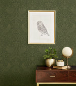 NW54404 vintage morris peel and stick wallpaper decor from NextWall