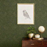 NW54404 vintage morris peel and stick wallpaper decor from NextWall