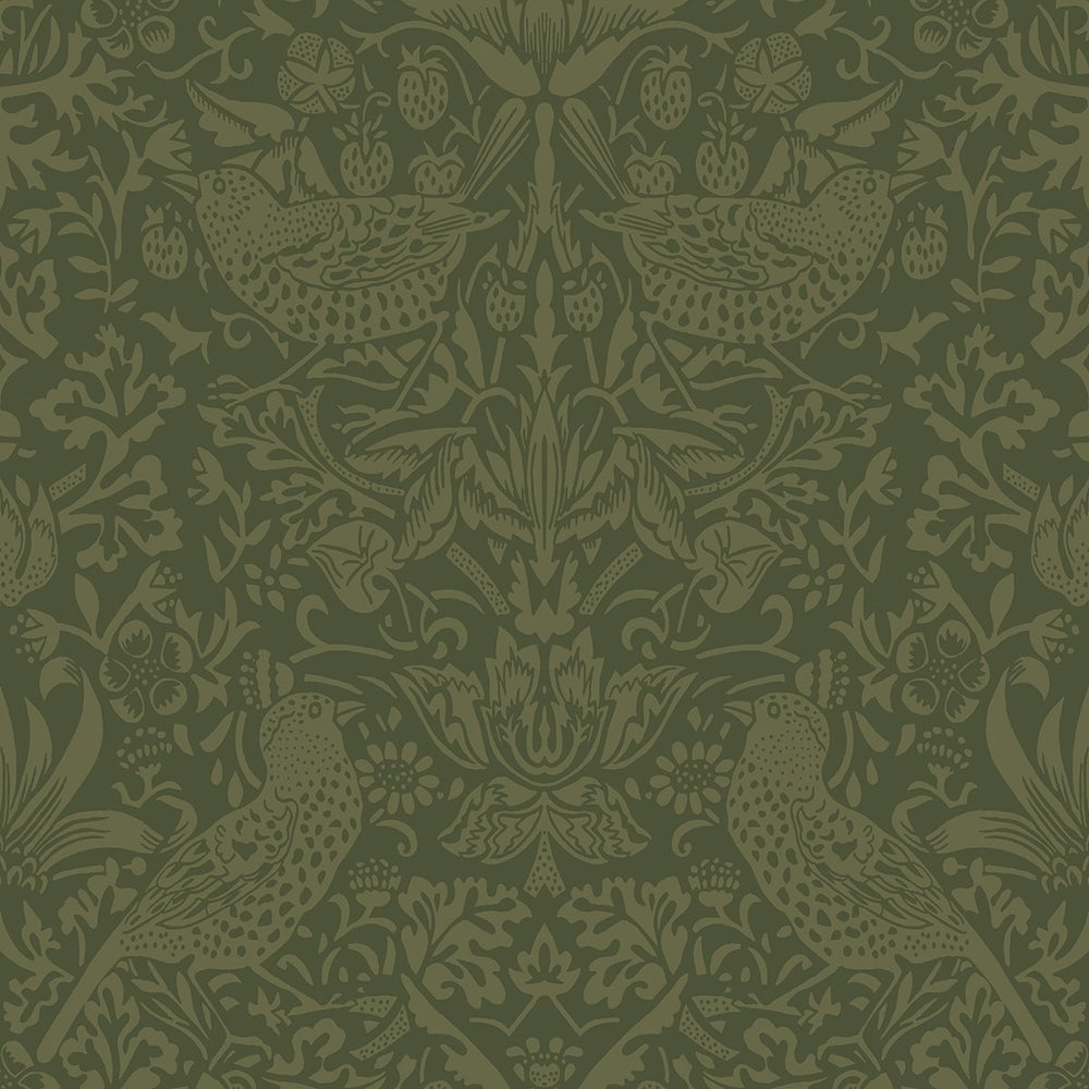 NW54404 vintage morris peel and stick wallpaper from NextWall