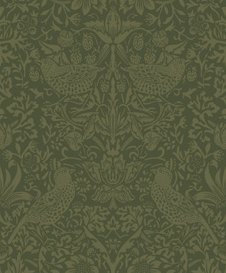 NW54404 vintage morris peel and stick wallpaper from NextWall