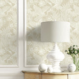NW54505 heron peel and stick wallpaper decor from NextWall