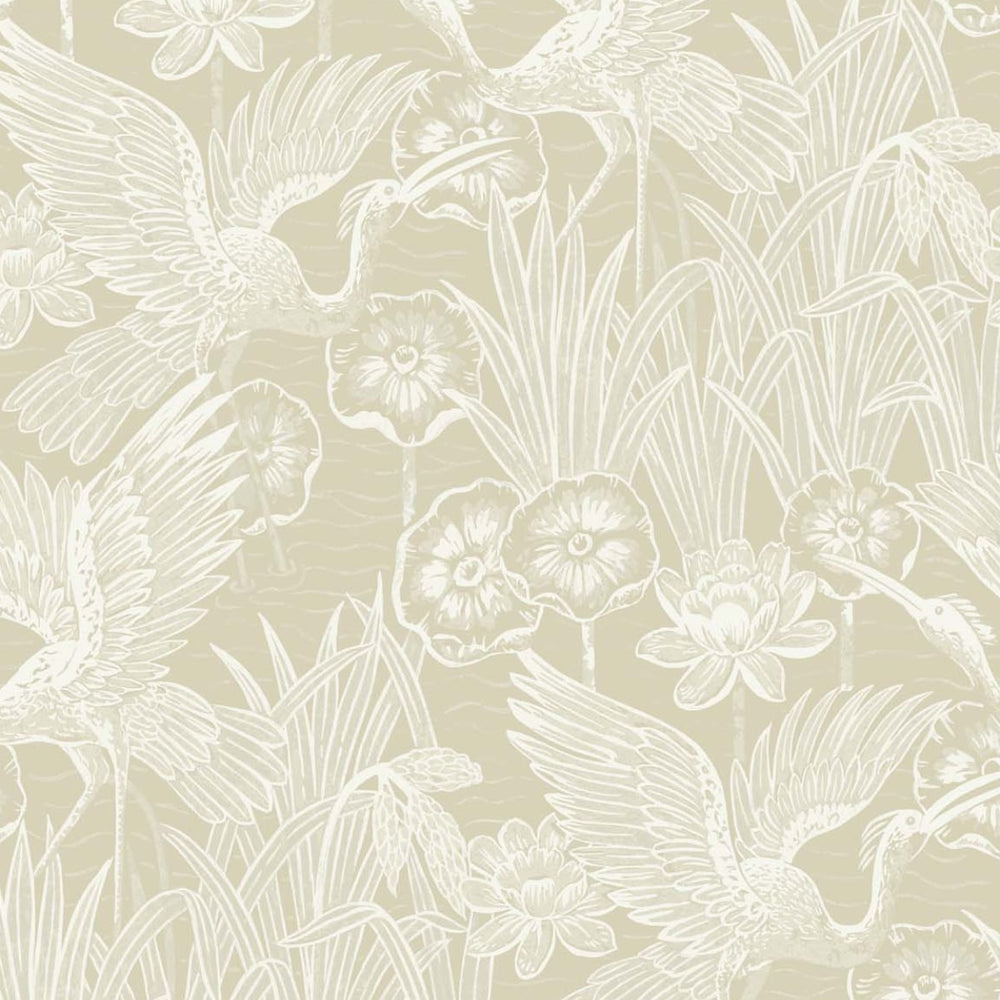 NW54505 heron peel and stick wallpaper from NextWall