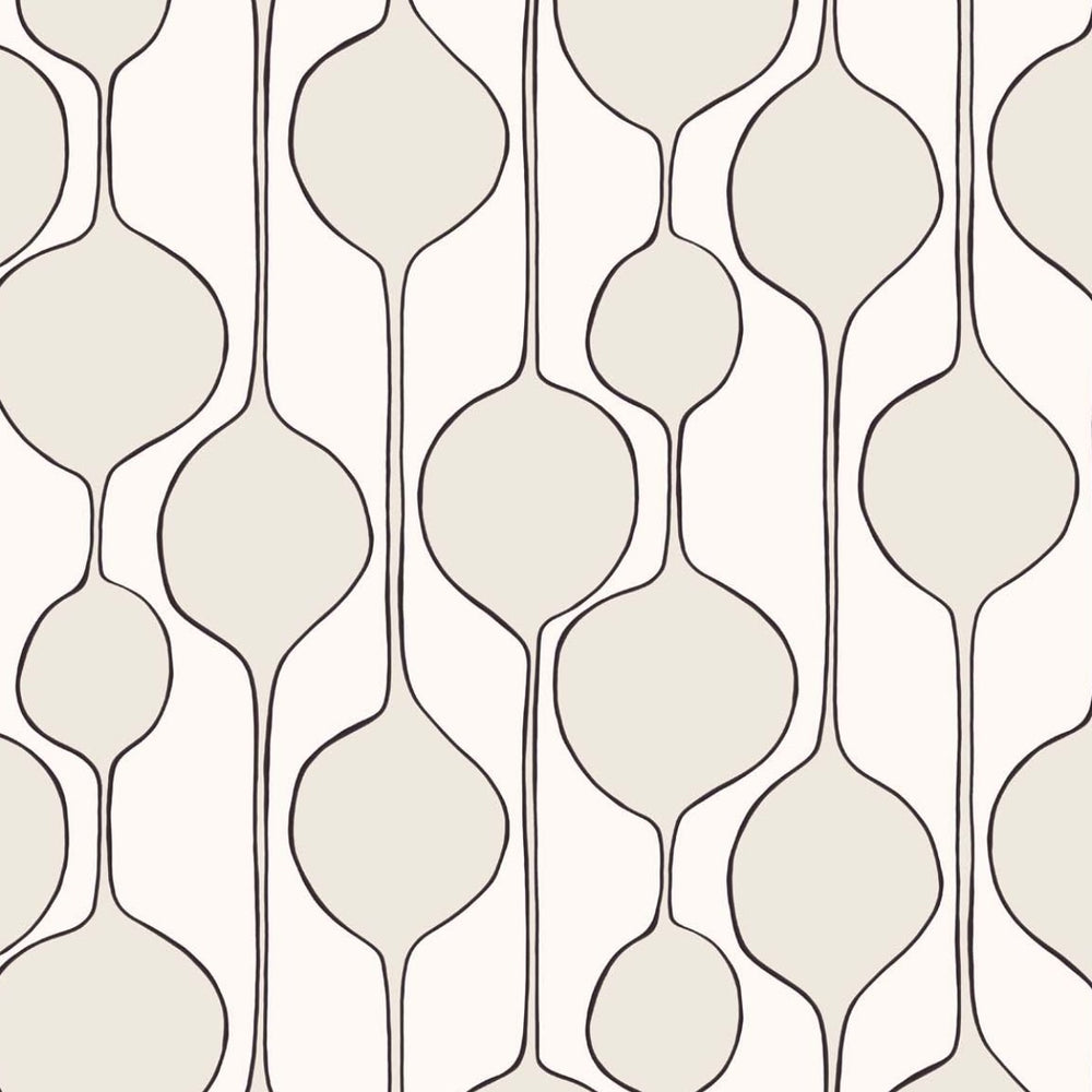 NW54600 geometric peel and stick wallpaper from NextWall