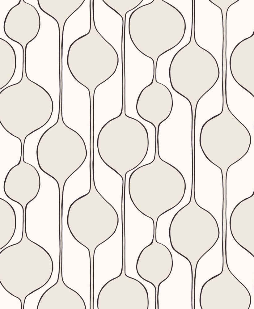 NW54600 geometric peel and stick wallpaper from NextWall
