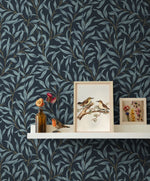 NW54702 leaf peel and stick wallpaper decor from NextWall