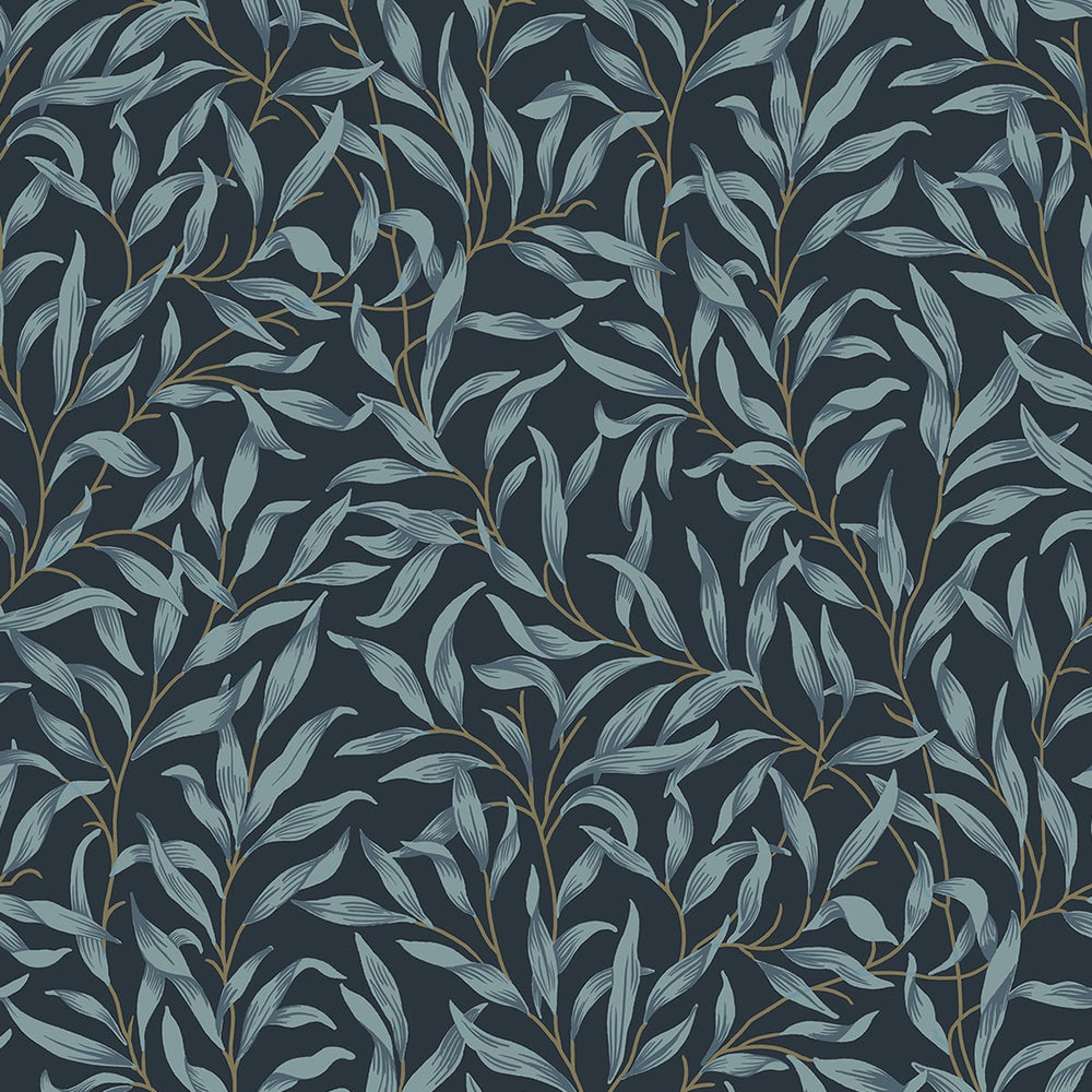 NW54702 leaf peel and stick wallpaper from NextWall