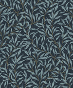NW54702 leaf peel and stick wallpaper from NextWall
