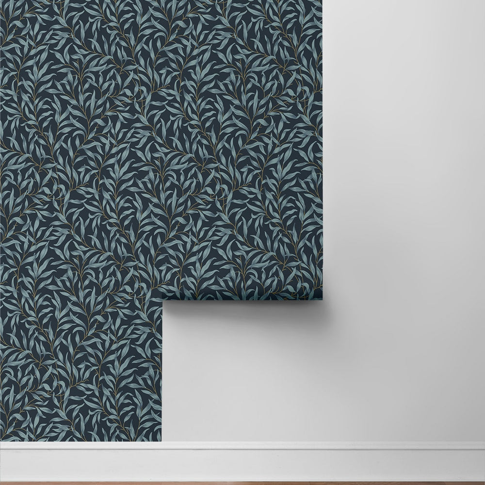 
                  
                    NW54702 leaf peel and stick wallpaper roll from NextWall
                  
                