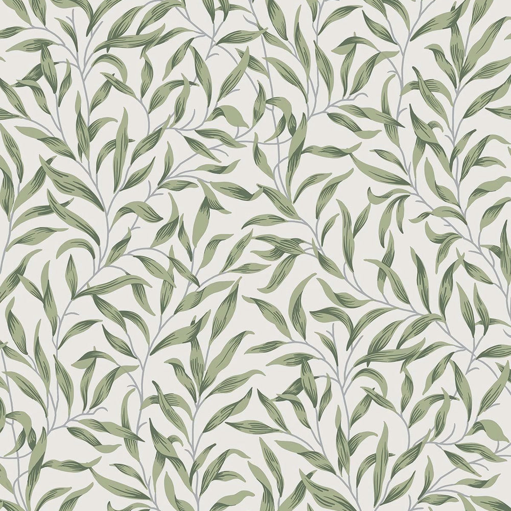 
                  
                    NW54704 leaf peel and stick wallpaper from NextWall
                  
                