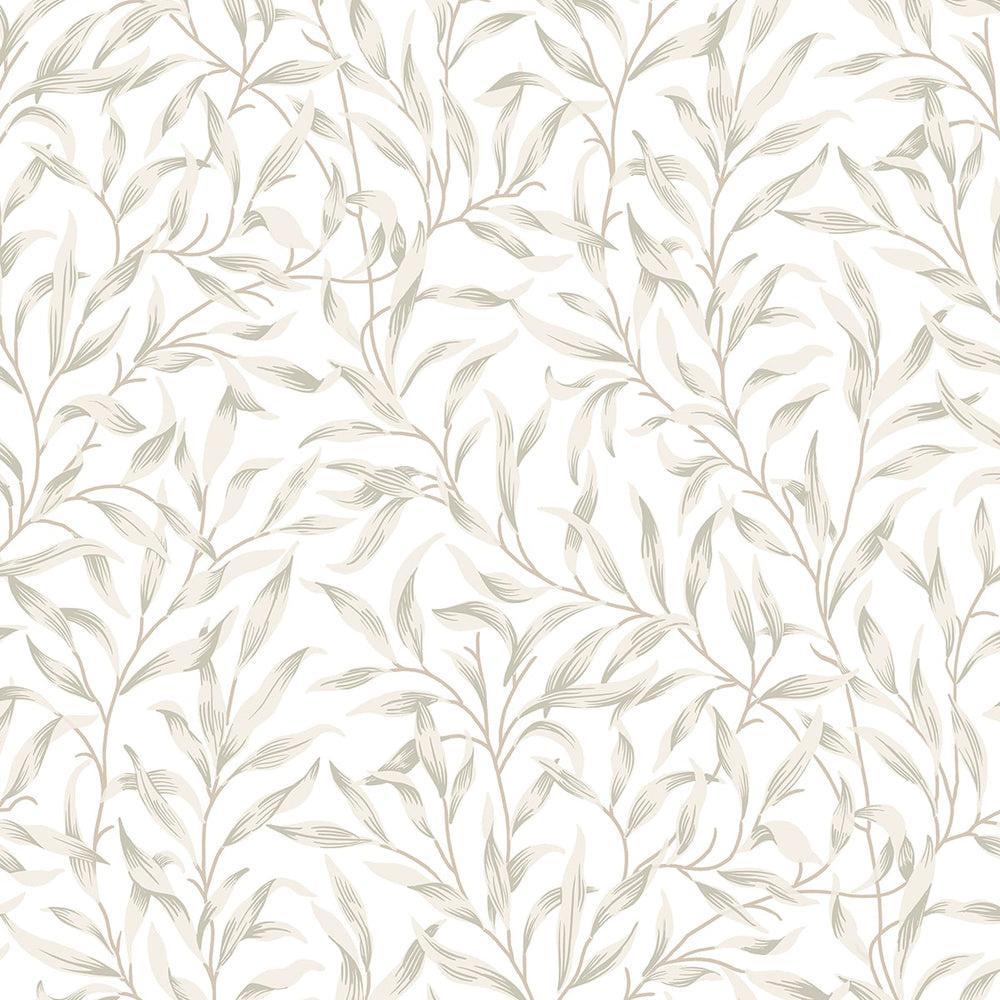 
                  
                    NW54706 leaf peel and stick wallpaper from NextWall
                  
                