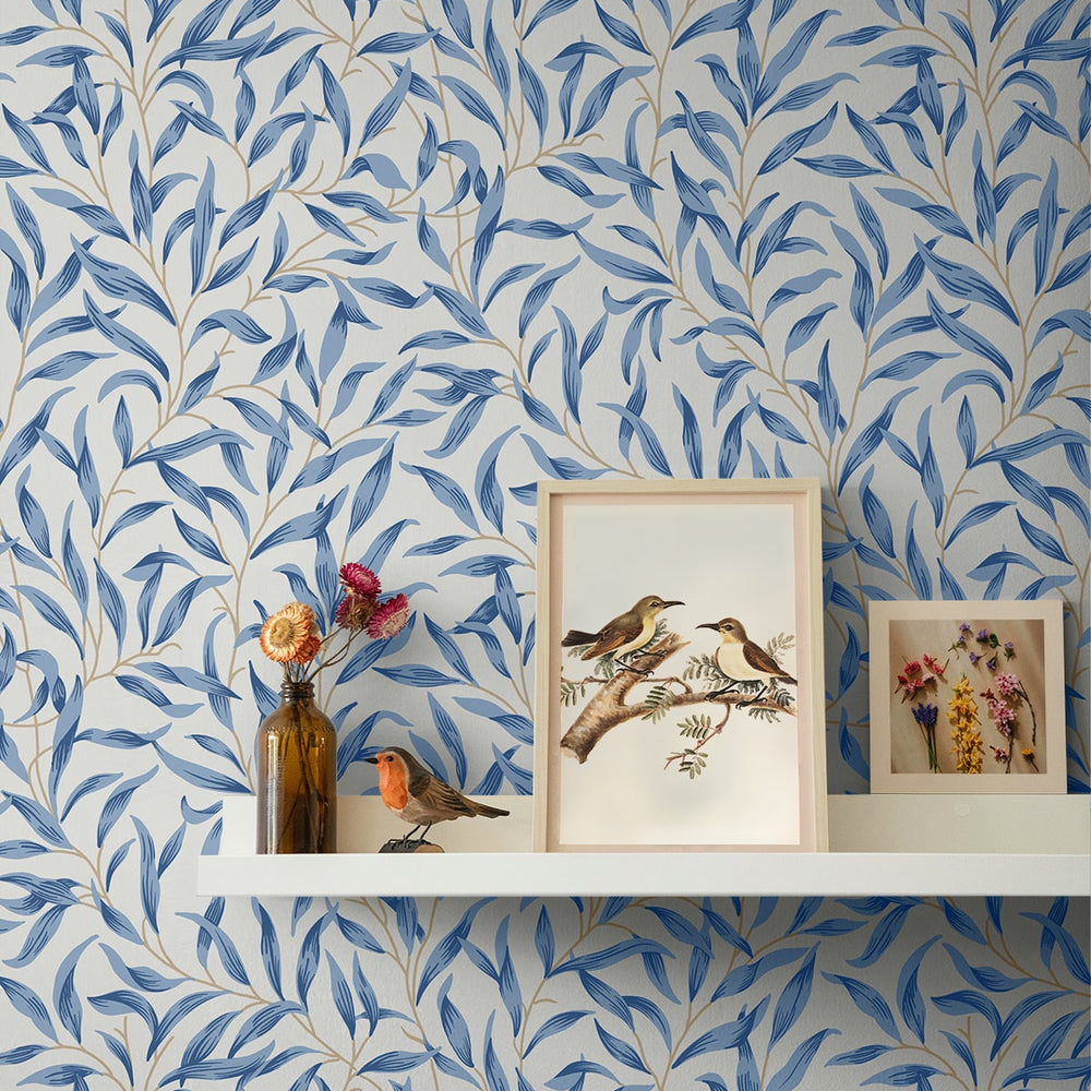 
                  
                    NW54712 leaf peel and stick wallpaper decor from NextWall
                  
                