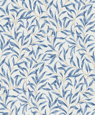 NW54712 leaf peel and stick wallpaper from NextWall