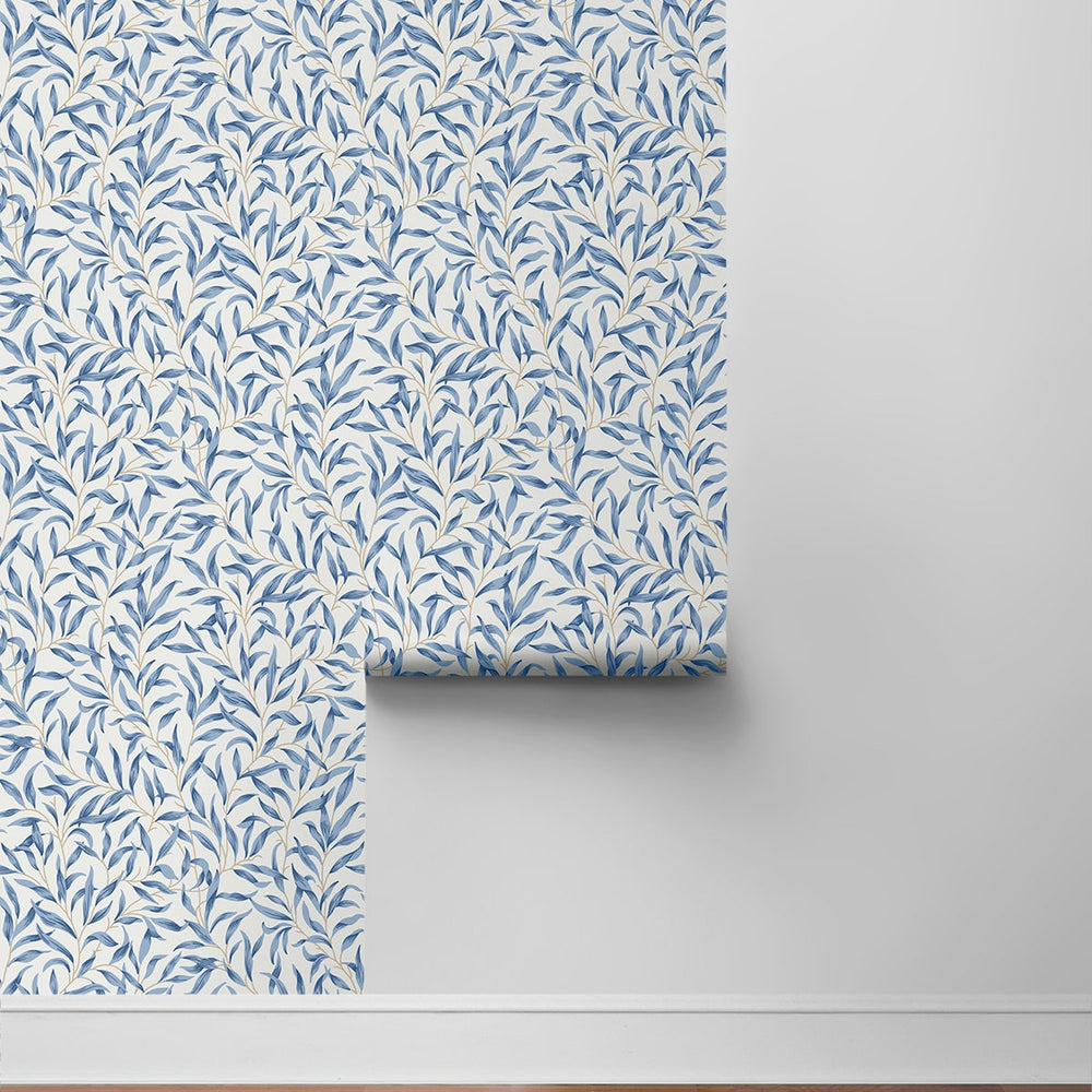 
                  
                    NW54712 leaf peel and stick wallpaper roll from NextWall
                  
                