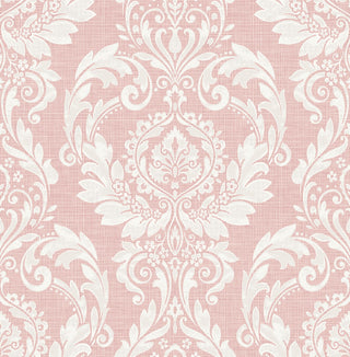 NW54801 damask peel and stick wallpaper from NextWall