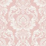 NW54801 damask peel and stick wallpaper from NextWall