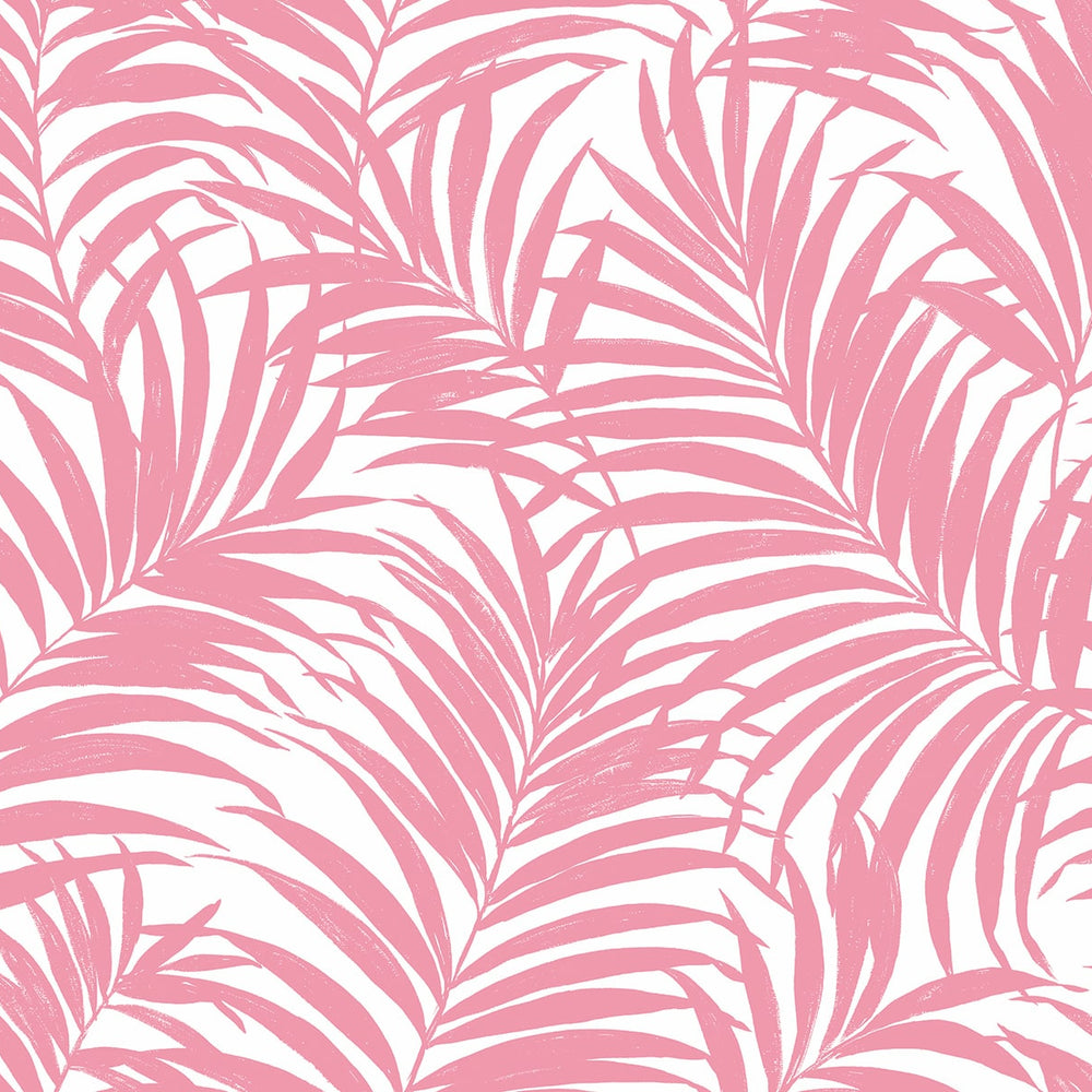 NW54901 palm leaf peel and stick wallpaper from NextWall