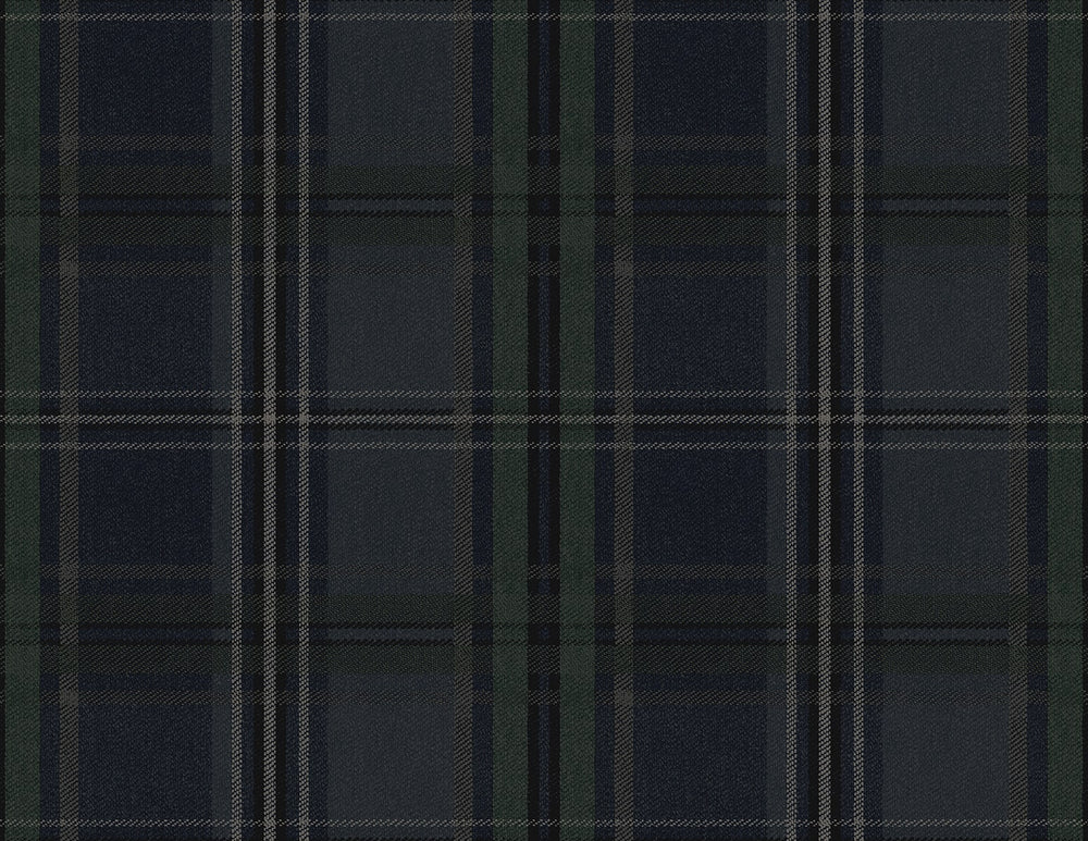 Classic Plaid Peel and Stick Removable Wallpaper