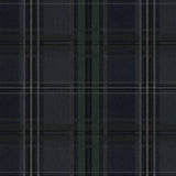 NW55102 plaid peel and stick wallpaper from NextWall