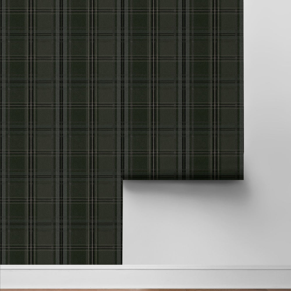 
                  
                    NW55104 plaid peel and stick wallpaper roll from NextWall
                  
                