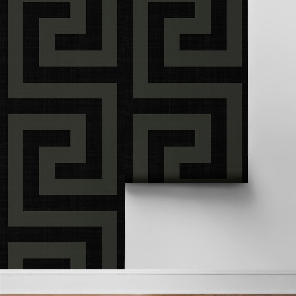 
                  
                    NW55200 vogue geometric peel and stick wallpaper roll from NextWall
                  
                