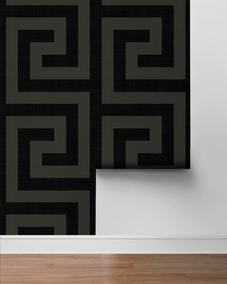 NW55200 vogue geometric peel and stick wallpaper roll from NextWall