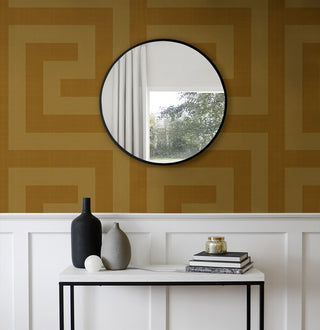 NW55205 vogue geometric peel and stick wallpaper entryway from NextWall