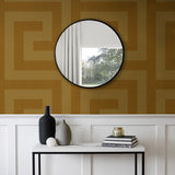 NW55205 vogue geometric peel and stick wallpaper entryway from NextWall