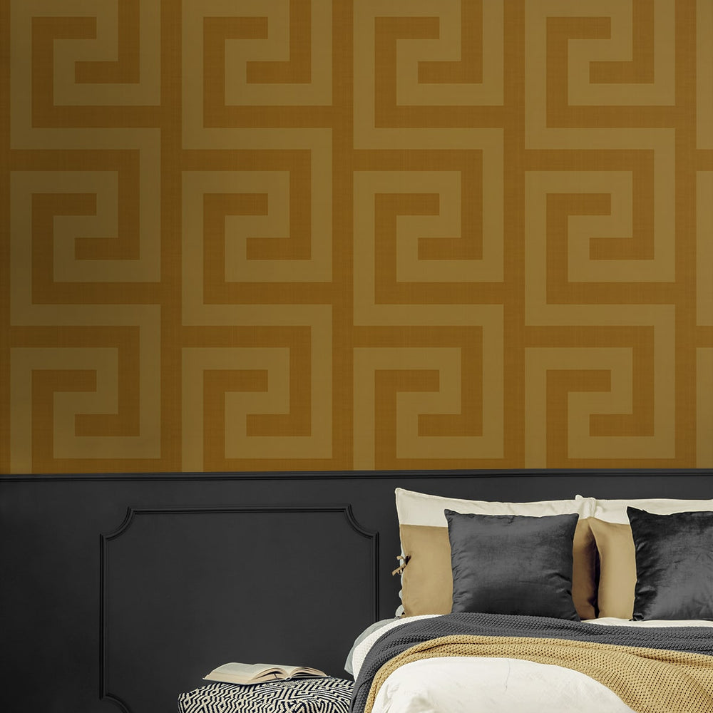 
                  
                    NW55205 vogue geometric peel and stick wallpaper bedroom from NextWall
                  
                