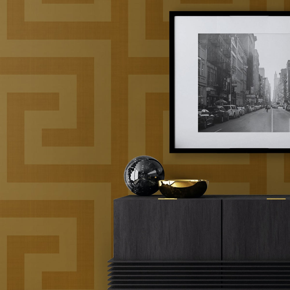 
                  
                    NW55205 vogue geometric peel and stick wallpaper living room from NextWall
                  
                