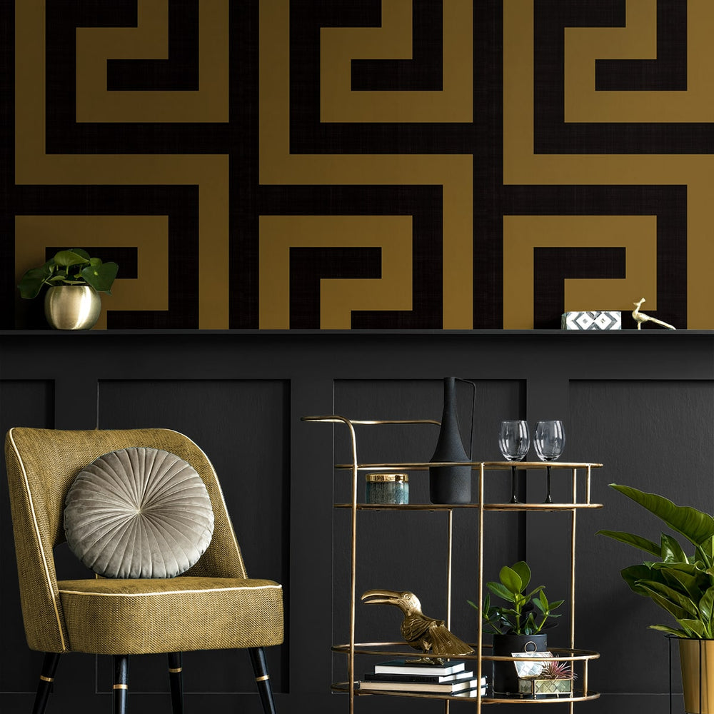 
                  
                    NW55215 vogue geometric peel and stick wallpaper bar cart from NextWall
                  
                