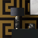 NW55215 vogue geometric peel and stick wallpaper decor from NextWall