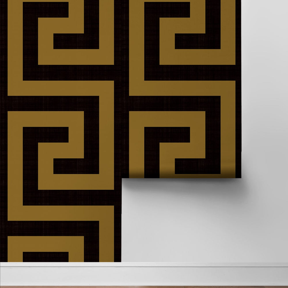 
                  
                    NW55215 vogue geometric peel and stick wallpaper roll from NextWall
                  
                