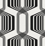 NW55300 geometric mid century peel and stick wallpaper from NextWall