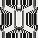 NW55300 geometric mid century peel and stick wallpaper from NextWall