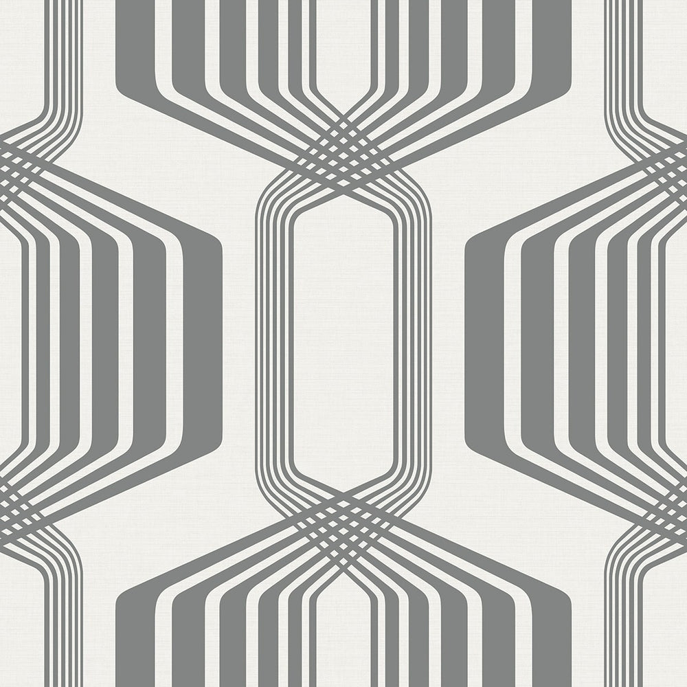 
                  
                    NW55302 geometric mid century peel and stick wallpaper from NextWall
                  
                