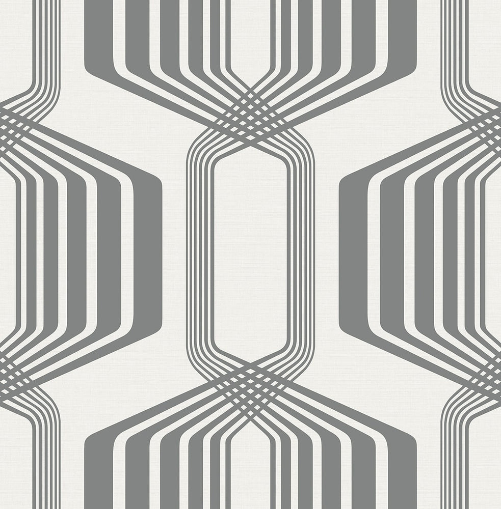 NW55302 geometric mid century peel and stick wallpaper from NextWall