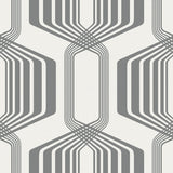 NW55302 geometric mid century peel and stick wallpaper from NextWall