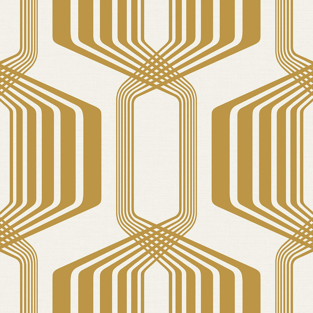 
                  
                    NW55305 geometric mid century peel and stick wallpaper from NextWall
                  
                