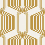 NW55305 geometric mid century peel and stick wallpaper from NextWall