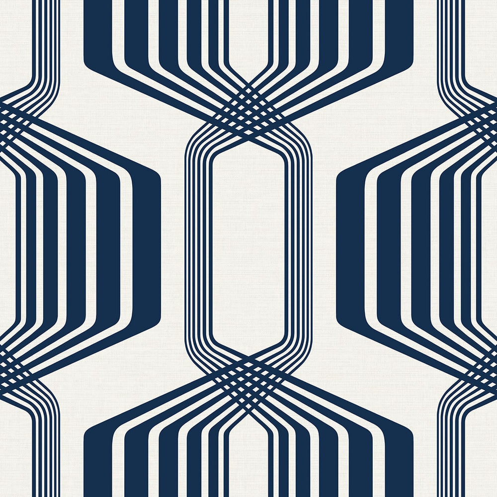 
                  
                    NW55312 geometric mid century peel and stick wallpaper from NextWall
                  
                
