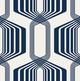 NW55312 geometric mid century peel and stick wallpaper from NextWall